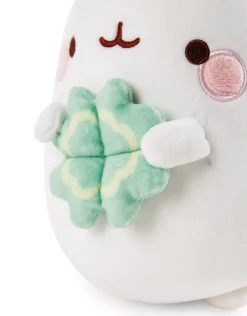 MOLANG 16cm mit Kleeblatt in Geschenkverpackung