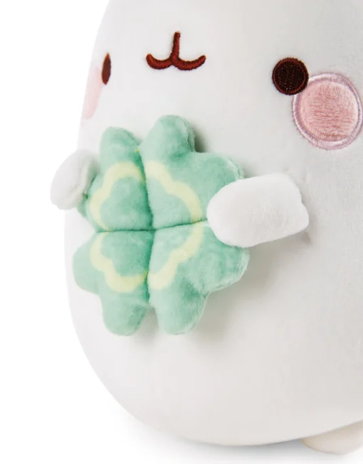 MOLANG 16cm mit Kleeblatt in Geschenkverpackung