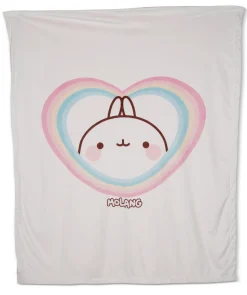 Plüschdecke MOLANG