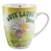 Porzellantasse "Gute Laune Tasse"