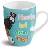 Porzellantasse "Heute ist dein Tag"