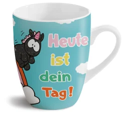 Porzellantasse "Heute ist dein Tag"