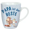 Porzellantasse "Papa ist der Beste"