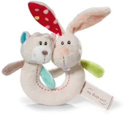 Pärchen Greifling Hase Tilli und Bär Taps