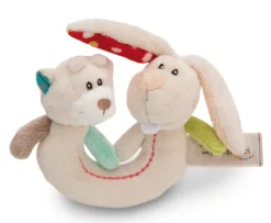 Pärchen Greifling Hase Tilli und Bär Taps