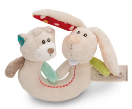Pärchen Greifling Hase Tilli und Bär Taps