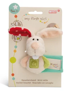 Rassel-Armband Hase Tilli