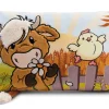 Rechteckiges Kissen Hochlandrind McMooray & Küken Eggwina GREEN