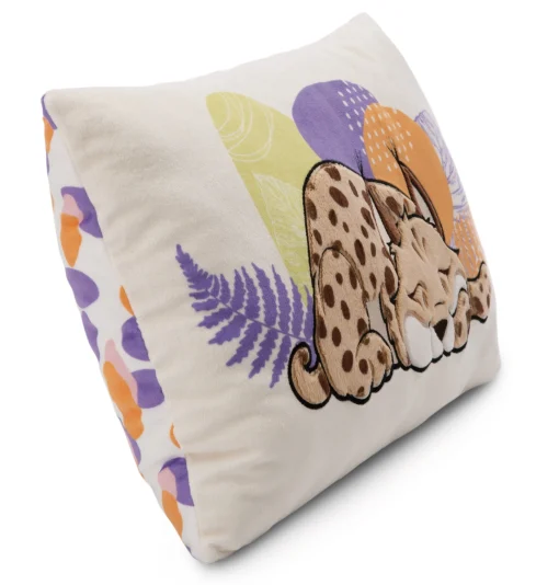 Rechteckiges Kissen Luchs & Lemur NICI GREEN