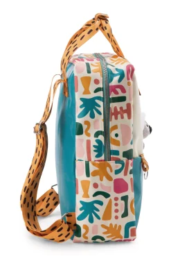 Rucksack mit kleinem Kuscheltier Koala