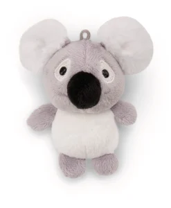 Rucksack mit kleinem Kuscheltier Koala