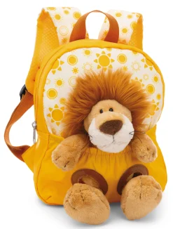 Rucksack mit Löwe Plüschtier