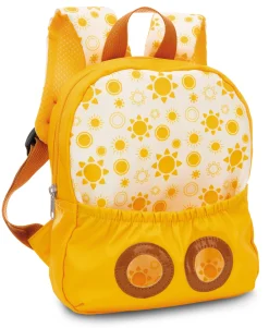 Rucksack mit Löwe Plüschtier