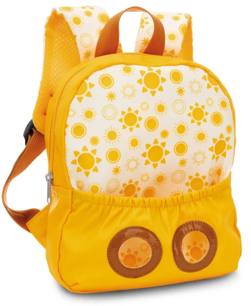 Rucksack mit Löwe Plüschtier