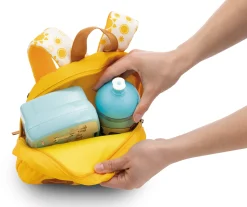 Rucksack mit Löwe Plüschtier