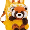 Rucksack mit Roter Panda Plüschtier