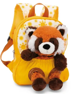 Rucksack mit Roter Panda Plüschtier