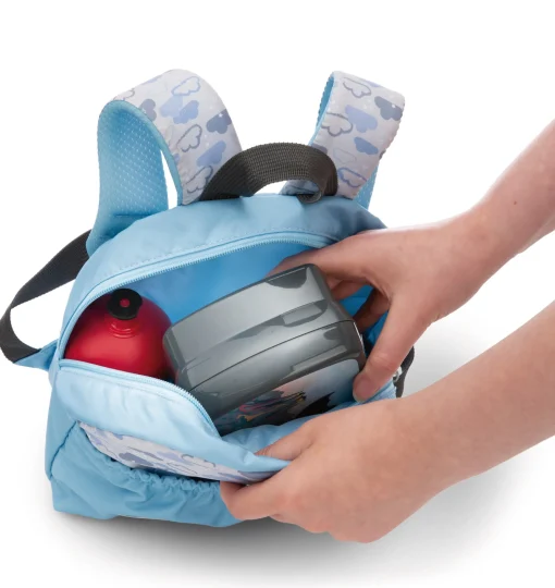 Rucksack mit Roter Panda Plüschtier