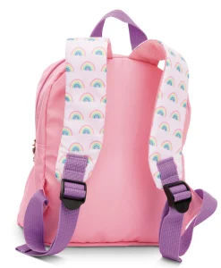 Rucksack mit Waschbär Plüschtier
