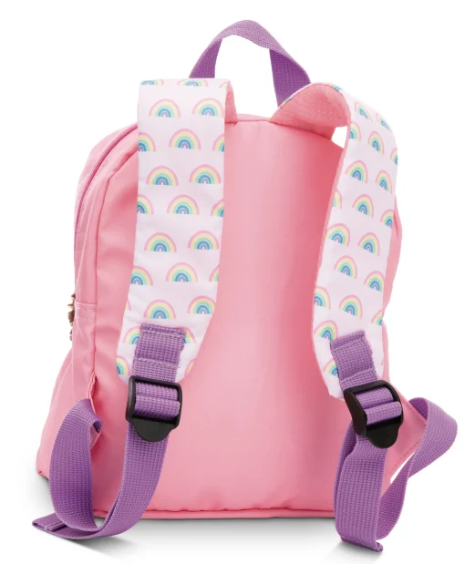 Rucksack mit Waschbär Plüschtier