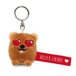 Schlüsselanhänger Bär „Alles Liebe!“