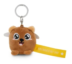 Schlüsselanhänger Bär „Bin immer bei dir!“