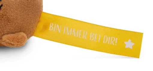 Schlüsselanhänger Bär „Bin immer bei dir!“