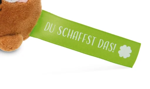 Schlüsselanhänger Bär „Du schaffst das!“
