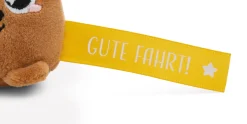 Schlüsselanhänger Bär „Gute Fahrt!“
