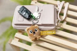 Schlüsselanhänger Bär „Gute Fahrt!“