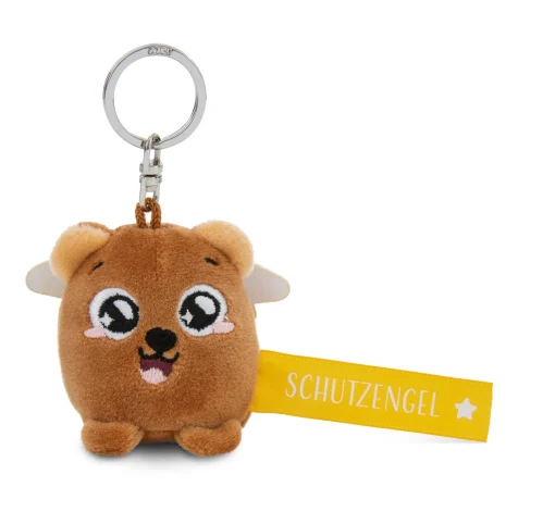 Schlüsselanhänger Bär „Schutzengel!“