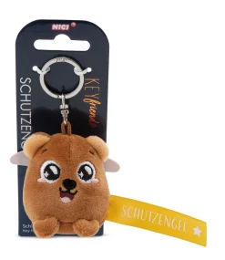 Schlüsselanhänger Bär „Schutzengel!“