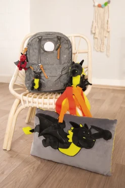 Schlüsselanhänger Drache Dragor
