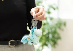 Schlüsselanhänger Einhorn Aquario NICI GREEN