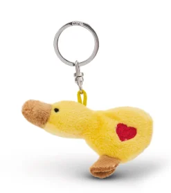 Schlüsselanhänger Ente mit Herz