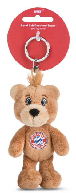 Schlüsselanhänger FC BAYERN Bär Berni NICI GREEN