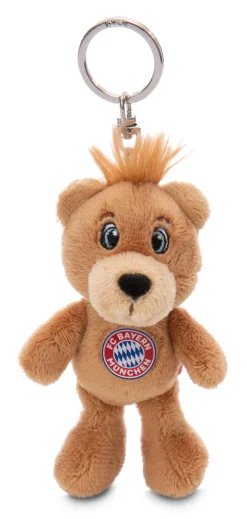 Schlüsselanhänger FC BAYERN Bär Berni NICI GREEN