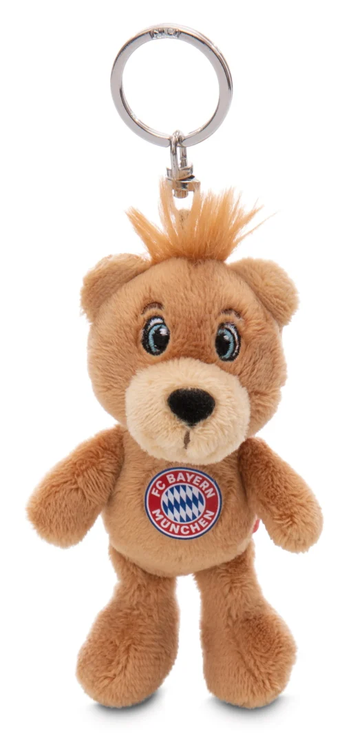 Schlüsselanhänger FC BAYERN Bär Berni NICI GREEN