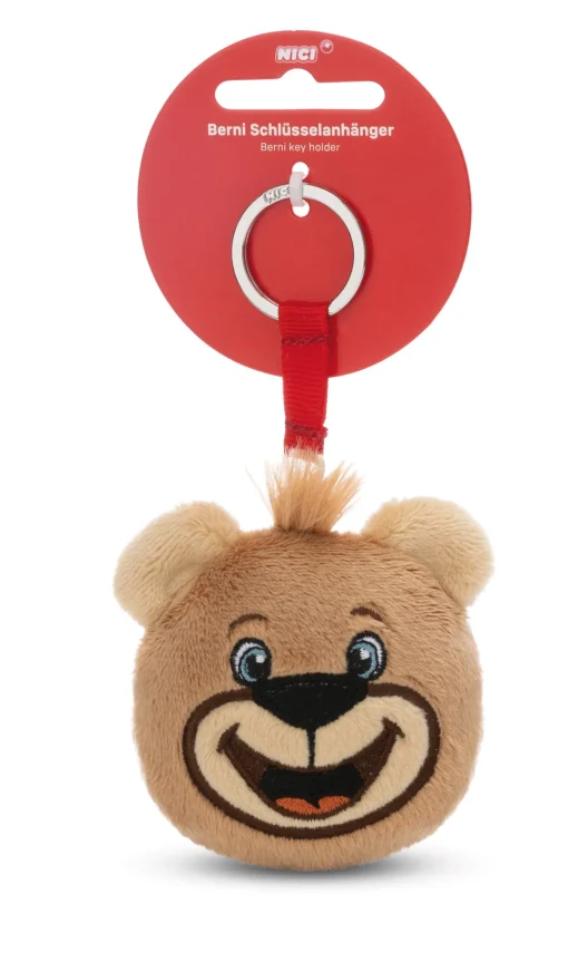 Schlüsselanhänger FC BAYERN MÜNCHEN Bär Berni NICI GREEN