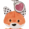 Schlüsselanhänger Fuchs "Herz Symbol"