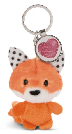 Schlüsselanhänger Fuchs "Herz Symbol"