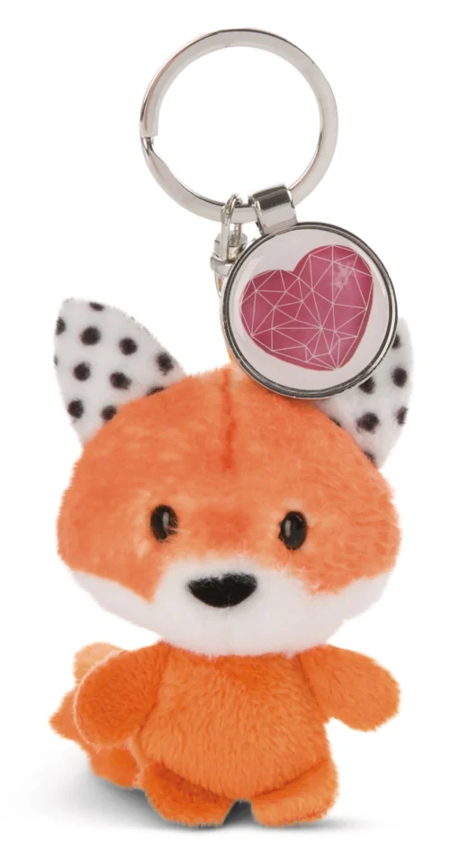 Schlüsselanhänger Fuchs "Herz Symbol"