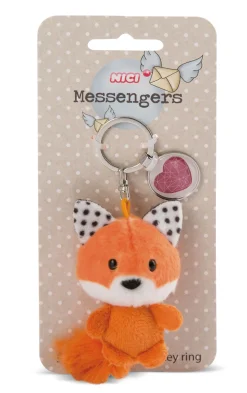 Schlüsselanhänger Fuchs "Herz Symbol"