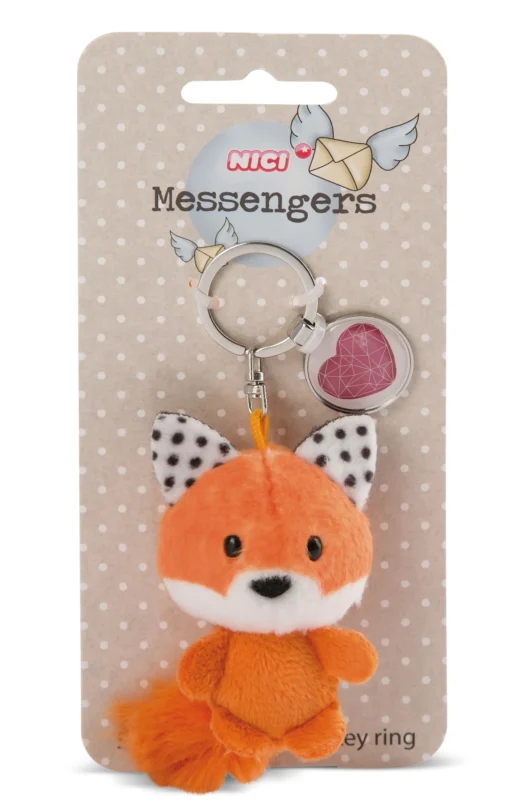 Schlüsselanhänger Fuchs "Herz Symbol"