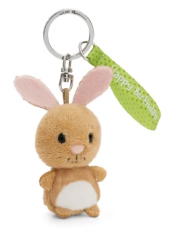 Schlüsselanhänger Hase "Happy Birthday" NICI GREEN
