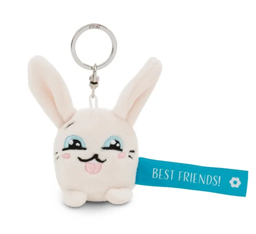 Schlüsselanhänger Hase "Best Friends!"