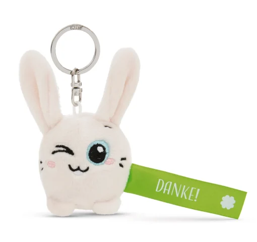 Schlüsselanhänger Hase "Danke!"