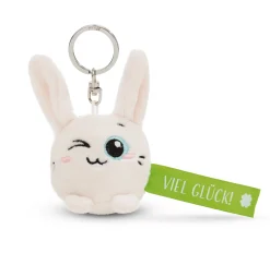 Schlüsselanhänger Hase "Viel Glück!"