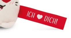 Schlüsselanhänger Hase "Ich Herz dich!"