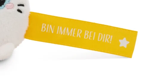 Schlüsselanhänger Hase "Bin immer bei dir!"